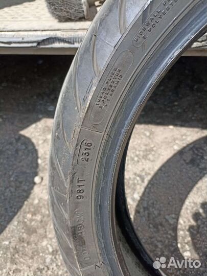 Продам мотошину michelin radial 120/70 r17