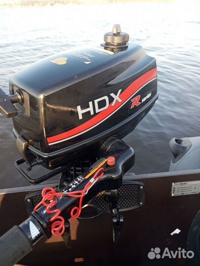 Лодочный мотор hdx 3.6