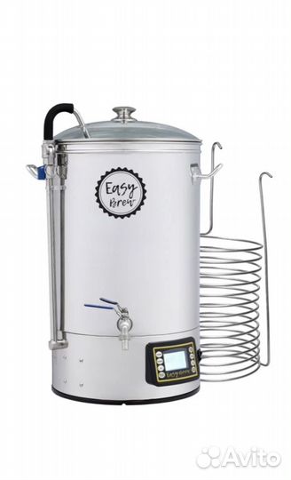 Пивоварня Easy brew 50л.+Солод 15кг+Хмели