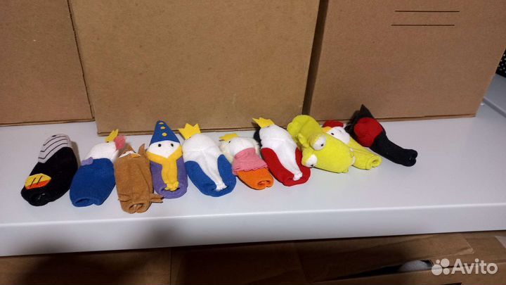 Куклы пальчиковые набор