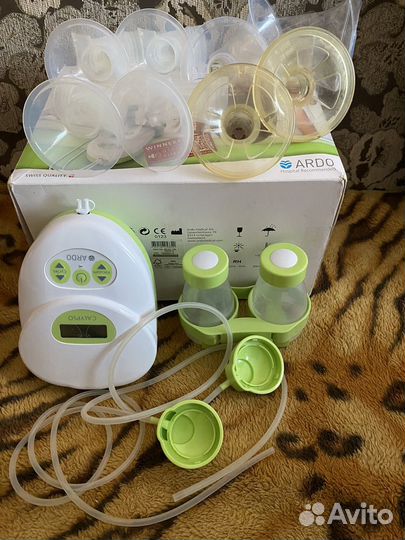 Молокоотсос электрический Ardo Calypso Double Plus