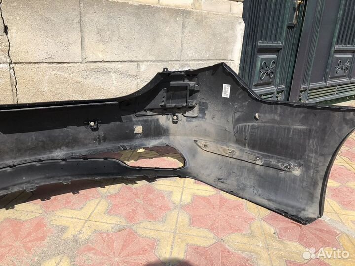 Бампер Kia quoris