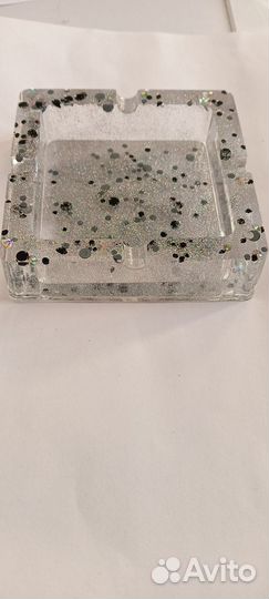 Пепельница из эпоксидной смолы