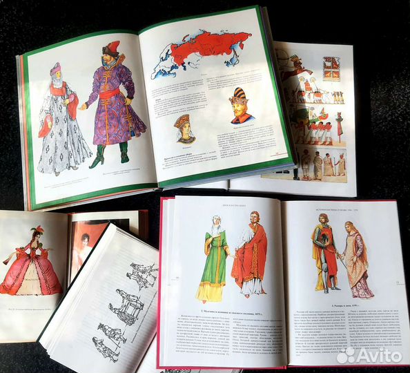 История костюма набор подарок дизайнеру, модельеру