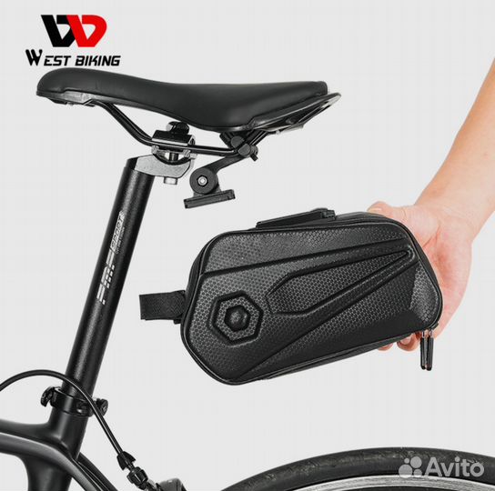 Велосумка подседельная