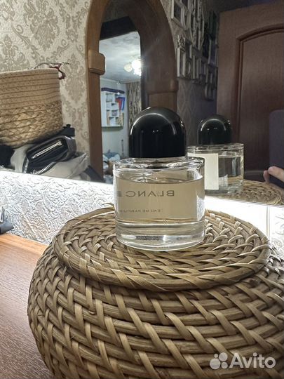 Духи byredo blanche почти новые