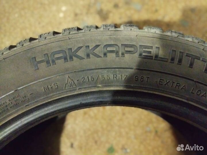 Nokian Tyres Hakkapeliitta 8 215/12.5 R17