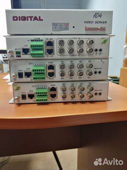 Сетевой видеосервер Lanser-4M