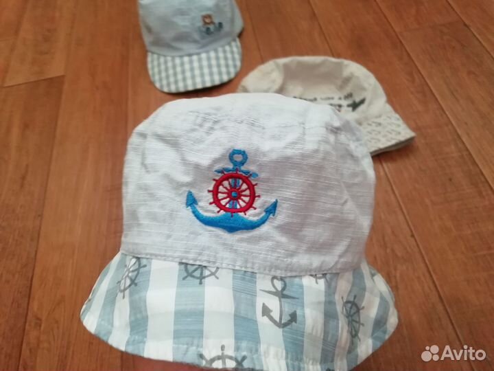 Кепка панамки 46- 48