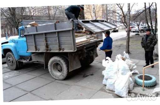 Вывоз любого мусора