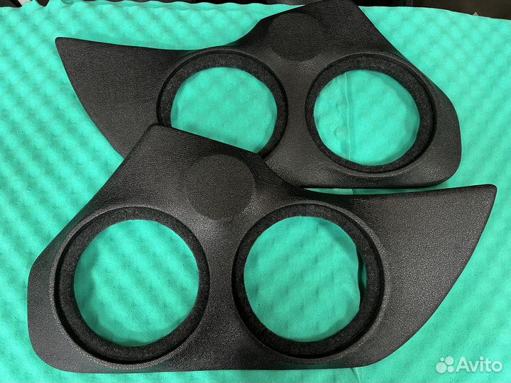 Подиумы Chevrolet Aveo 250 20+20+рупор