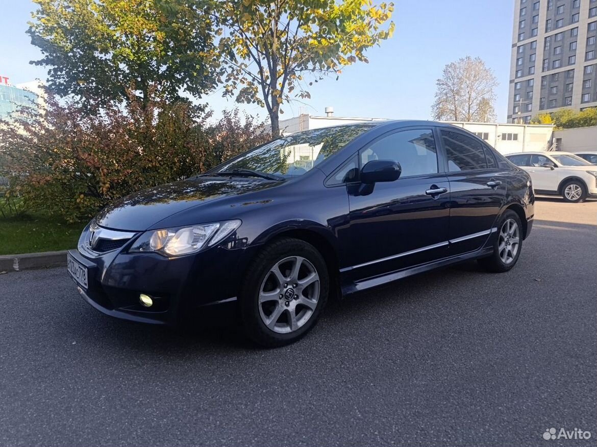 Honda Civic 1.3 CVT, 2008, 288 060 км