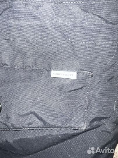 Carhartt парка зимняя