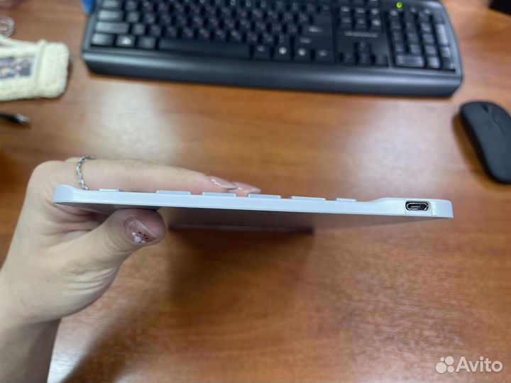 Клавиатура bluetooth для планшета/телефона