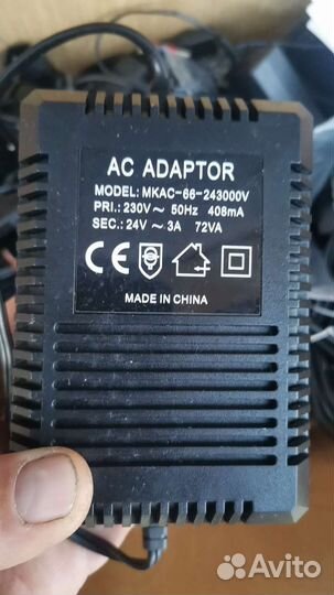 Блок питания 12v 3a, 24v 3a