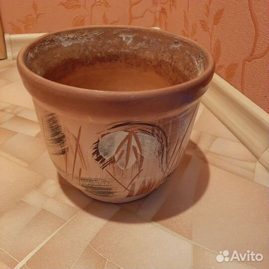 Горшок керамический
