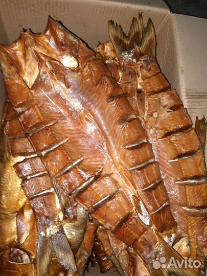 Продажа сушеной копчёной вяленой рыбы