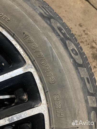 Колеса в сборе r 13 на ваз