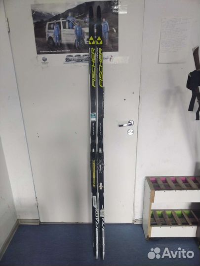 Лыжи беговые fisher классические