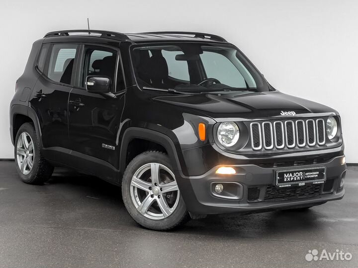 Jeep Renegade 1.4 AMT, 2018, 101 626 км