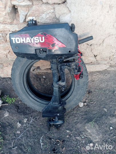 Лодочный мотор Тохацу 3.5 л. с