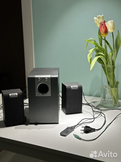 Акустические колонки Dialog