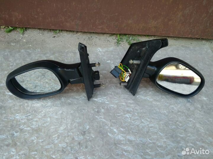 Боковые зеркала Рено Сценик