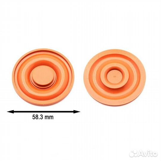 Ремкомплект корпуса масляного фильтра Volvo