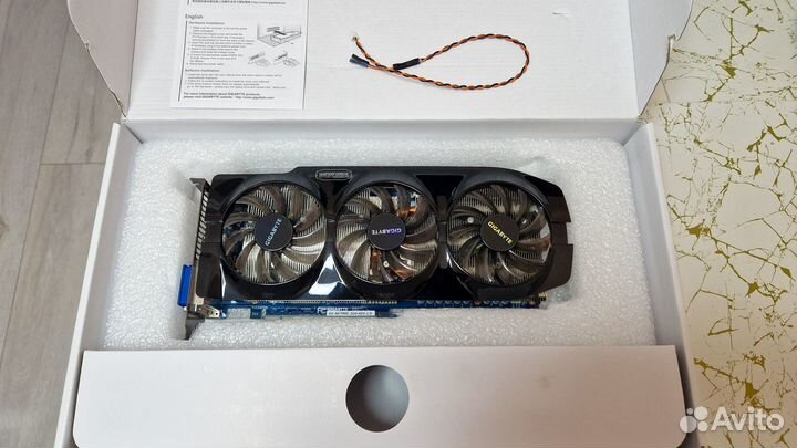 Видеокарта Gigabyte Geforce GTX670