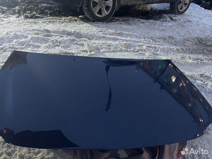 Капот лада ларгус кросс 2017 синий