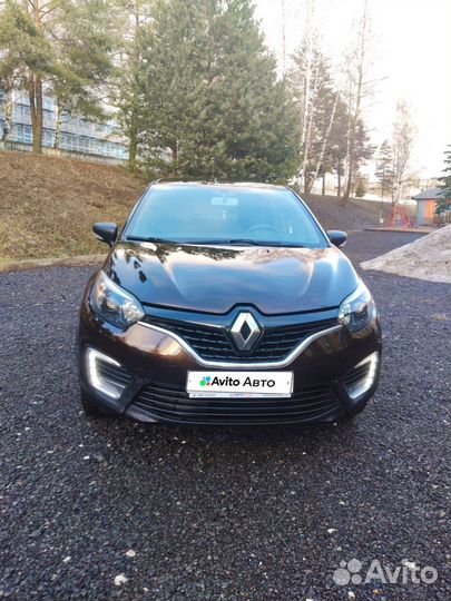 Renault Kaptur 1.6 CVT, 2018, 111 900 км