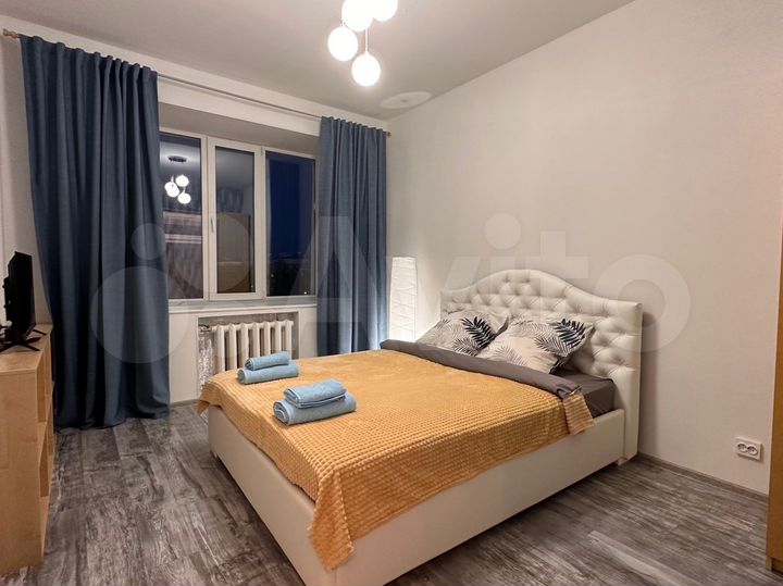 1-к. квартира, 41 м², 5/5 эт.