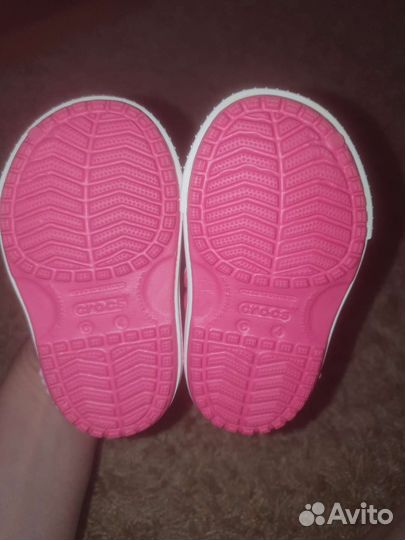 Crocs c4 для девочки