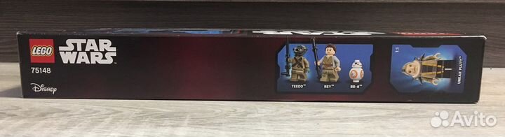 Lego 75148 Star Wars Столкновение на Джакку