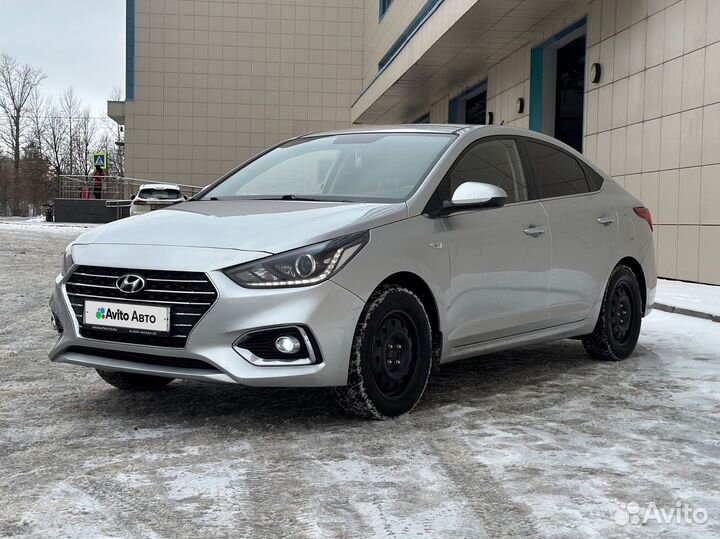 Hyundai Solaris 1.6 AT, 2019, 134 400 км