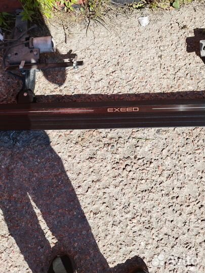 Выдвижные пороги электра exitTXL