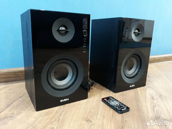 Колонки Sven SPS-721 Black