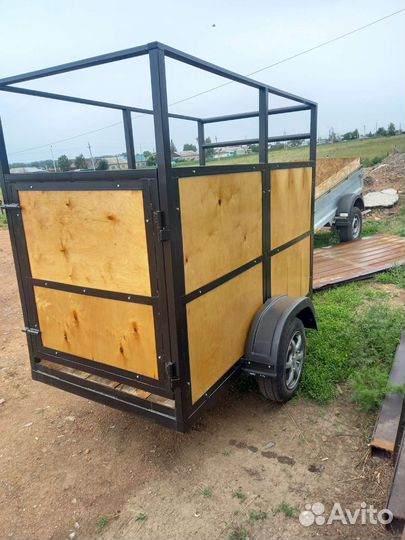 Прицеп к легковому авто