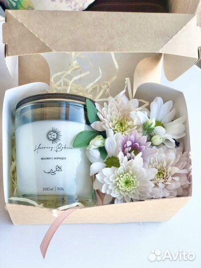 Подарок на День рождения, боксы, наборы