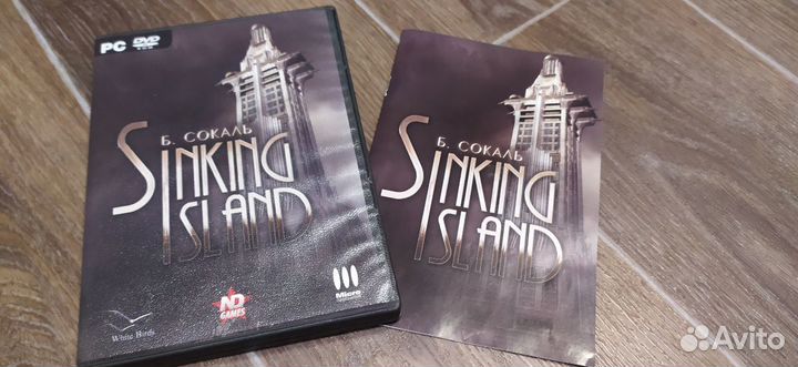 Игра Sinking island by Benua Sokal