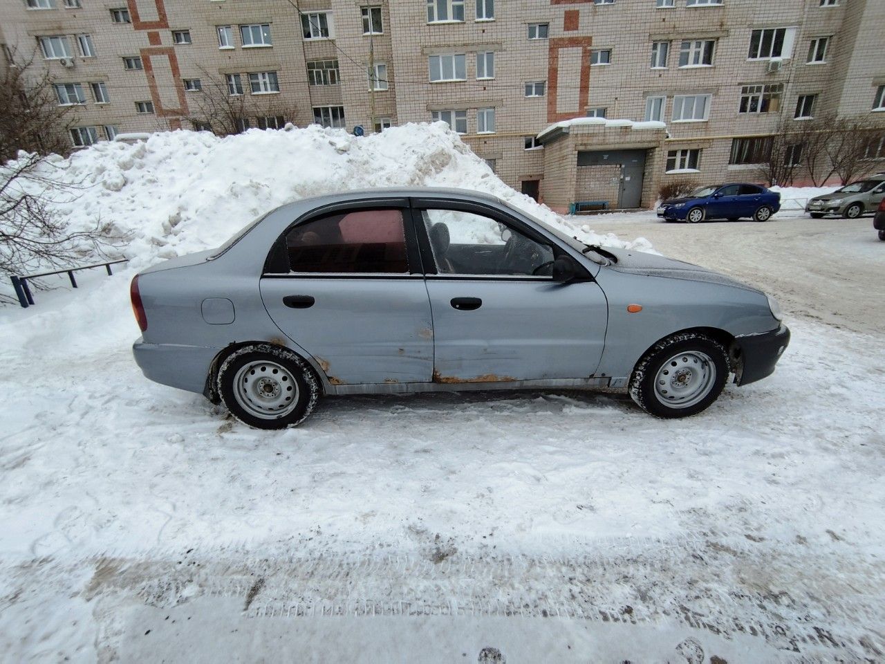 Chevrolet Lanos: фото владельца