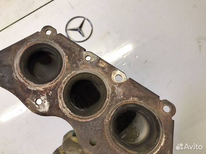 Выпускной коллектор Мерседес w212 M276