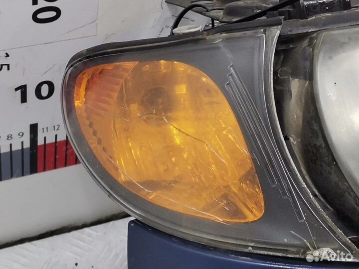 Бампер (ноускат) для BMW 3-Series (E46)