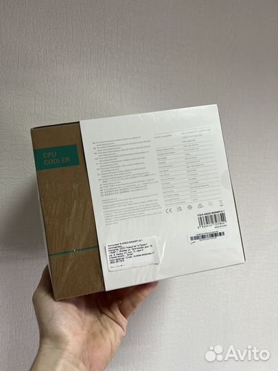 Кулер DeepCool AK620 Zero Dark новый