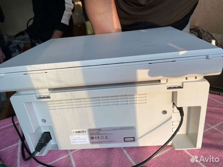 Принтер лазерный мфу pantum