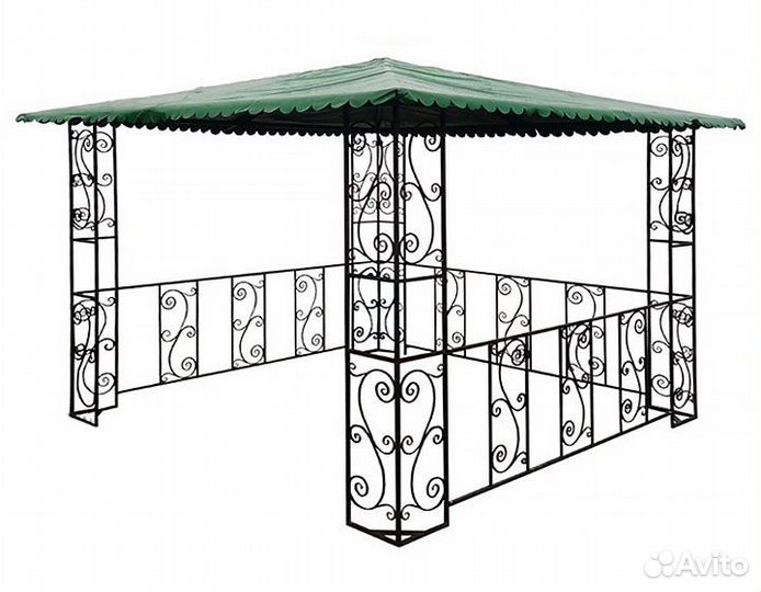 Беседка кованная 3*3