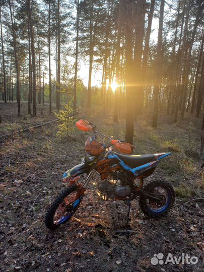 Продам питбайк kayo evolution 125