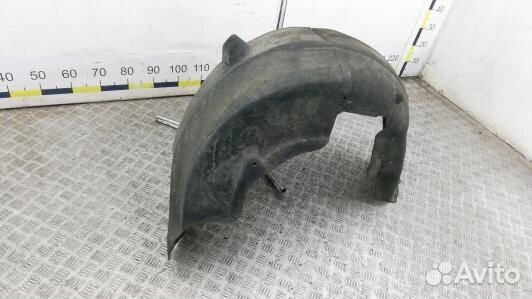 Защита арок (защита крыла, подкрылок) задняя права