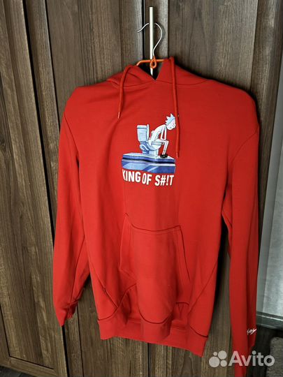 Толстовка Rick and Morty