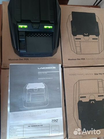 Детектор банкнот Moniron Dec Pos